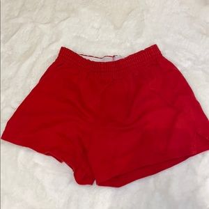 Kids L Red Soffe Shorts